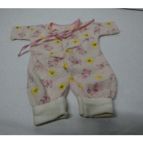 Vintage 1960's Doll Clothes Lot Baby First Step and Thumbalena Tubby - Picture 7 of 11